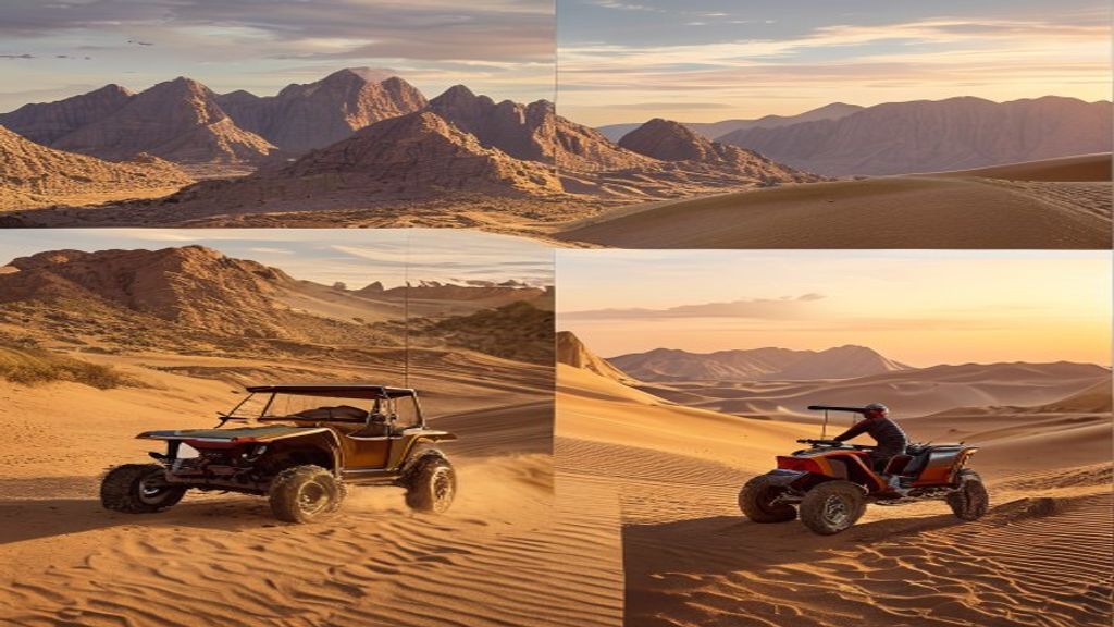 Custom Ras Al Khaimah desert and wadi adventure with activity frames