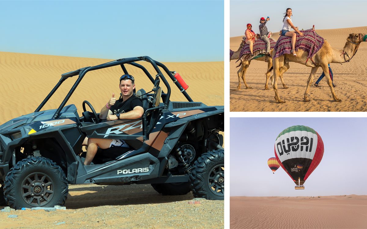 Couples desert sunset package