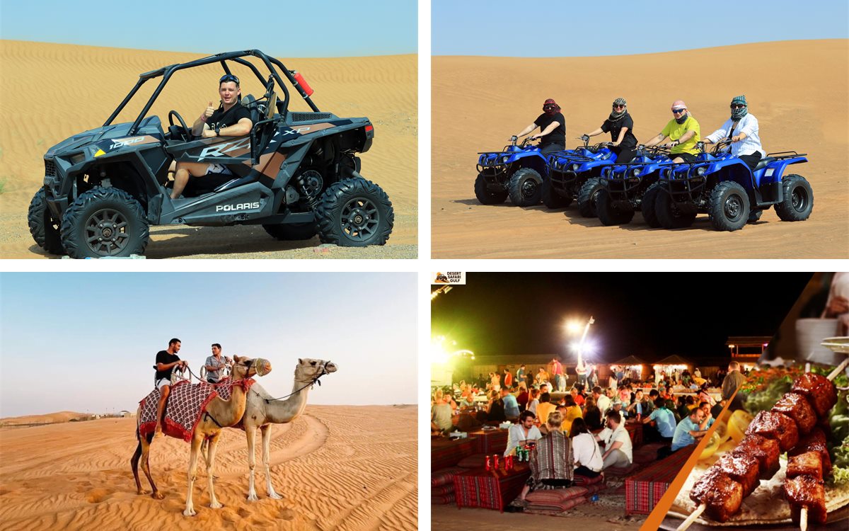 Full day desert adventure
