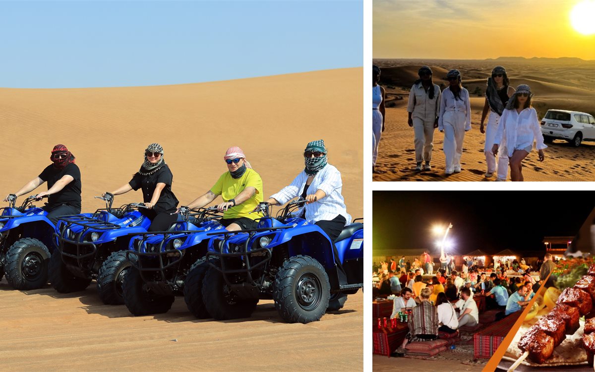 Quad biking and safari combo